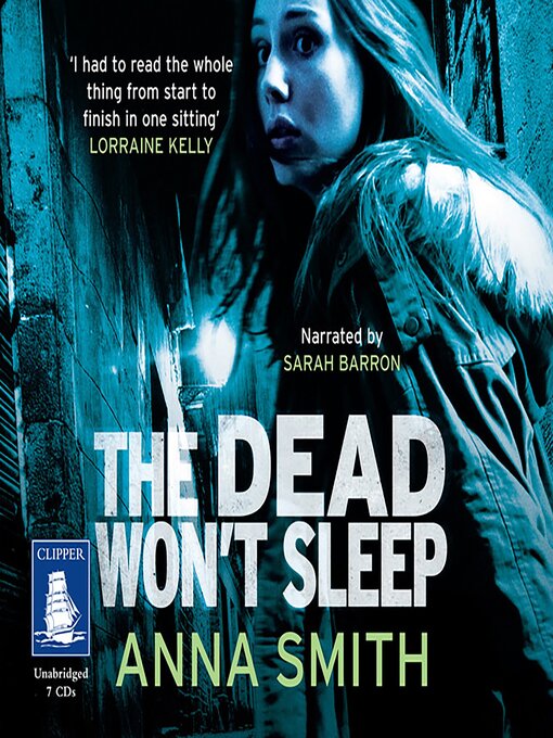Title details for The Dead Won't Sleep by Anna Smith - Available